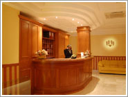 Hotels Naples, Reception 